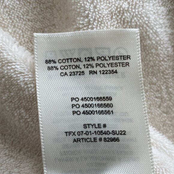 Aritzia Wilfred SET Terry Polo + Shorts - Picture 5 of 6